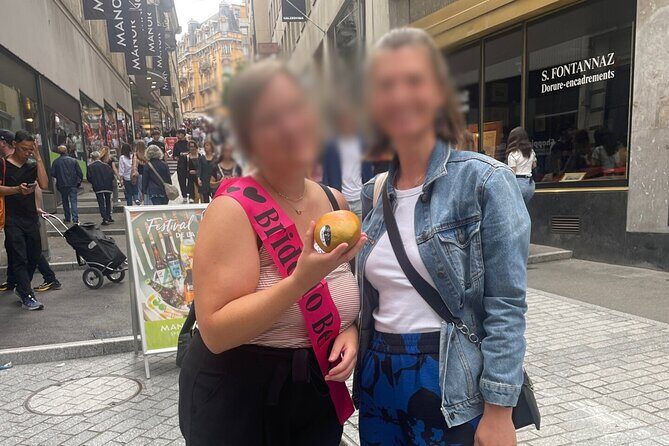 Lausanne Challenges EVG EVJF City Challenge team - The Route and What to Expect