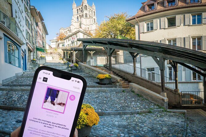 Lausanne Challenges EVG EVJF City Challenge team - The Value for Money