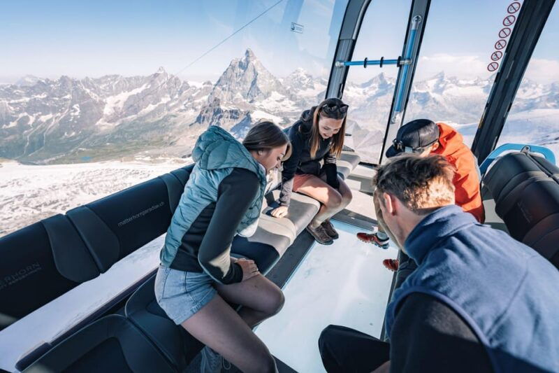 Lausanne: Day Tour to Zermatt Matterhorn & Glacier Paradise - Good To Know