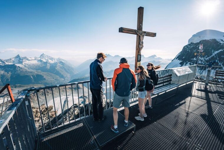 Lausanne: Day Tour to Zermatt Matterhorn & Glacier Paradise - Inclusions and Duration