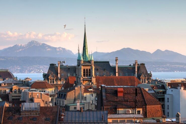 Lausanne: EscapeGameandTour - Booking Information