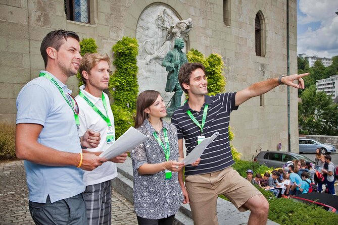 Lausanne Foxtrail City - What to Expect