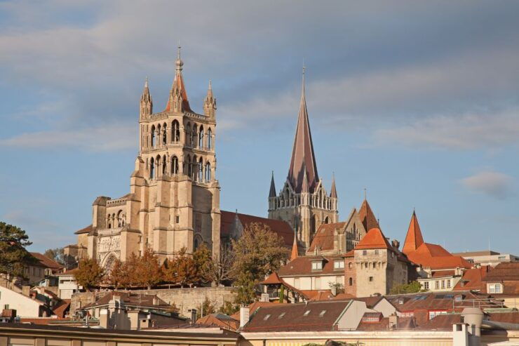 Lausanne Highlights Self Guided Scavenger Hunt & Tour - Booking Information