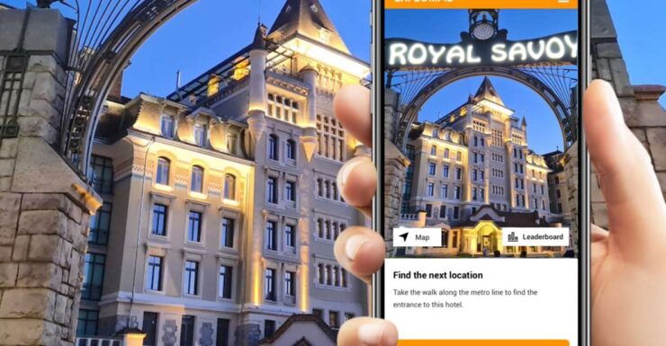 Lausanne (Ouchy District) City Sights Self-Guided Tour - Tour Highlights