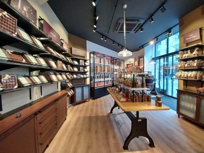 Lausanne: Private Chocolate and History Tour - Admiring the Esplanade Du Flon