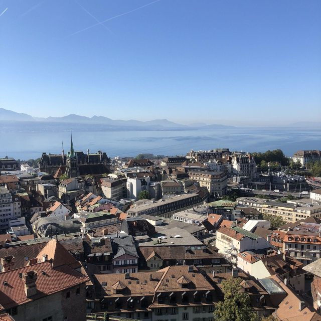 Lausanne Private Guided Walking Tour - Tour Experience
