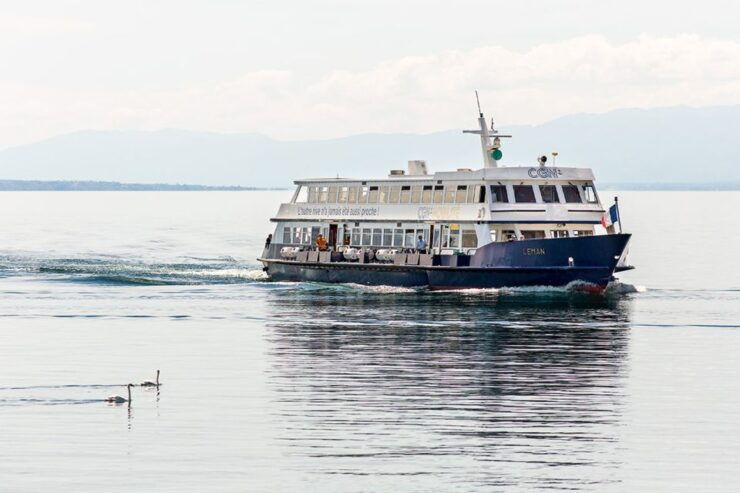Lausanne: Self-Guided Boat Excursion to Evian - Experience Highlights