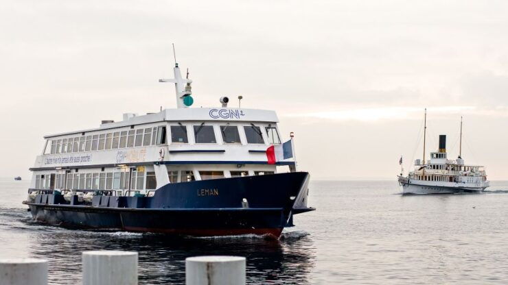 Lausanne: Self-Guided Boat Excursion to Evian - Select Participants and Date