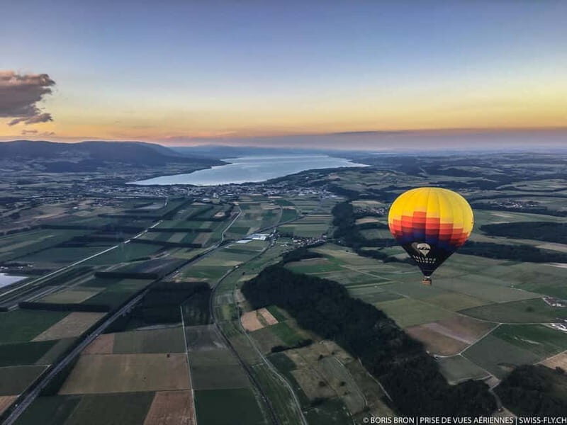 Lausanne: Swiss Fondue Flight in a Hot Air Balloon - Lausanne: Swiss Fondue Flight in a Hot Air Balloon — A Truly Unique Gourmet Adventure