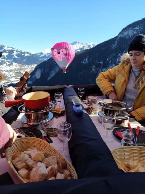 Lausanne: Swiss Fondue Flight in a Hot Air Balloon - FAQs