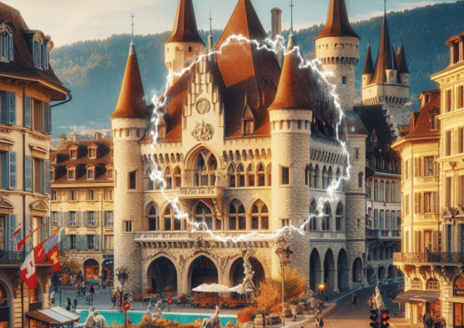 Lausanne: Team Escape Game on the Theme of Magic - Accessibility and Flexibility