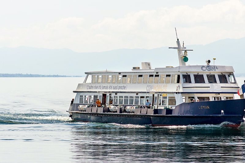 Lausanne to Evian Ferry Ticket - Starting at Lausanne-Ouchy Pier
