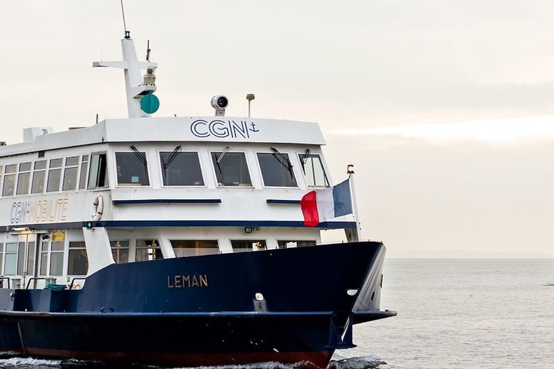 Lausanne to Evian Ferry Ticket - Making time in Évian