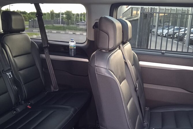 Lausanne to Interlaken One Way Private Transfer - Route and Duration