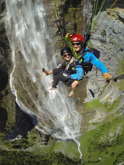 Lauterbrunnen: Paragliding Past Cliffs and Waterfalls - Activity Details