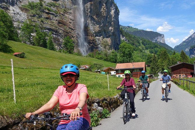 Lauterbrunnen Valley Waterfalls E-Bike Tour With Swiss Picnic - Safety Information