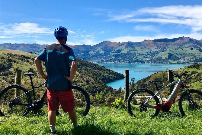 Lava Loop- Guided electric mountain bike tour in Akaroa - Authentic Insights from Reviewers