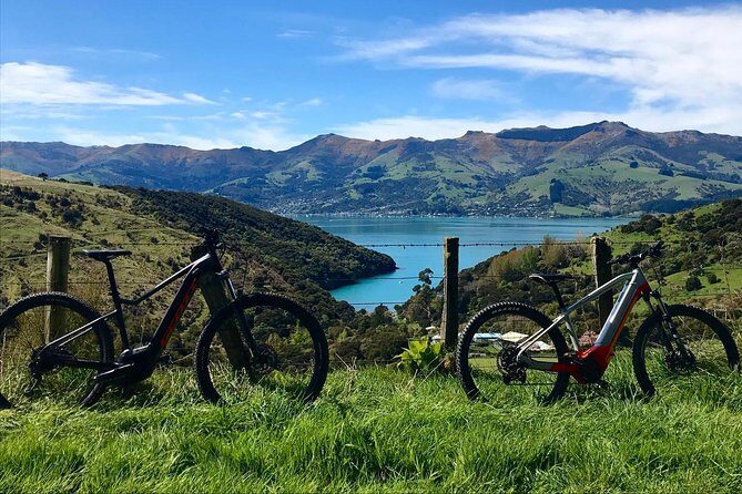 Lava Loop- Guided electric mountain bike tour in Akaroa - The Sum Up