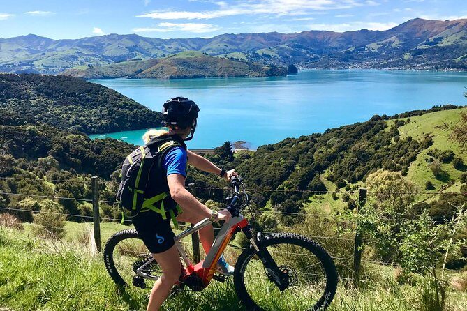 Lava Loop- Guided electric mountain bike tour in Akaroa - FAQ