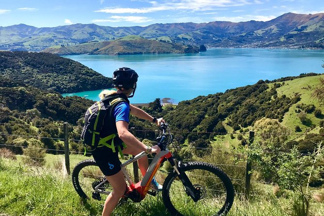 Lava Loop- Guided Electric Mountain Bike Tour in Akaroa - Inclusions