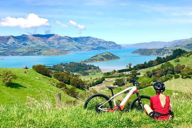 Lava Loop- Guided Electric Mountain Bike Tour in Akaroa - Directions