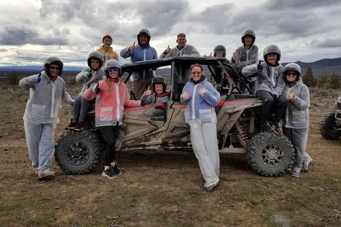 Lava Run Off-Road Adventure - Inclusions