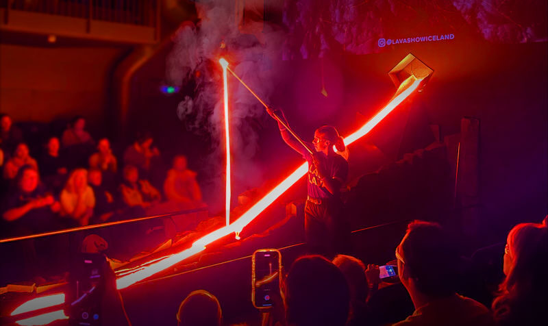Lava Show Ticket in Reykjavik - At a glance