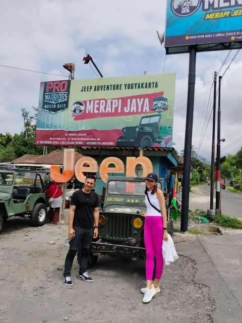 Lava Tour Mount Merapi Only. - Itinerary & Jeep Tour Details