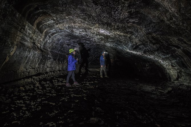Lava Tunnel Caving With Transfer Small Group - Guided Exploration of the Cave