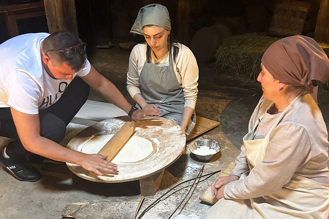 Lavash Baking Master Class - Step-by-Step Baking Instructions