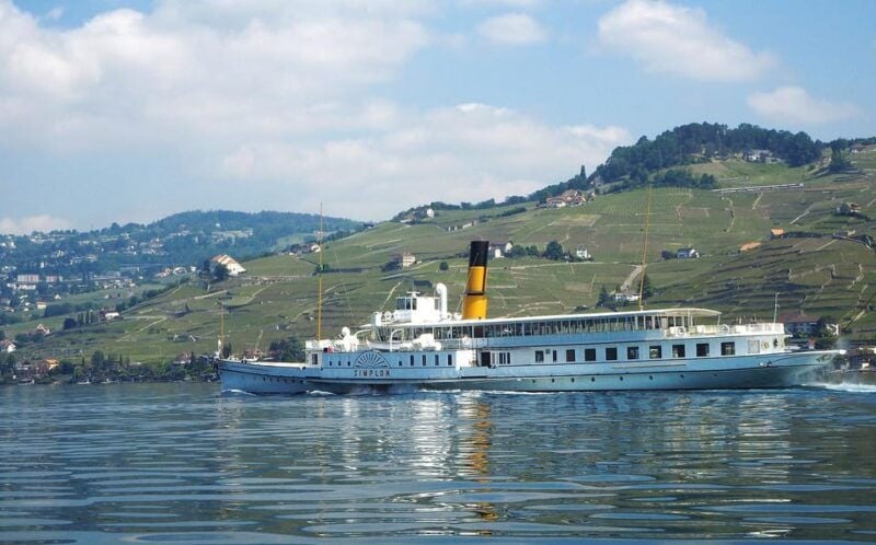 Lavaux: Vineyard Experience - Sightseeing Cruise on Geneva Lake