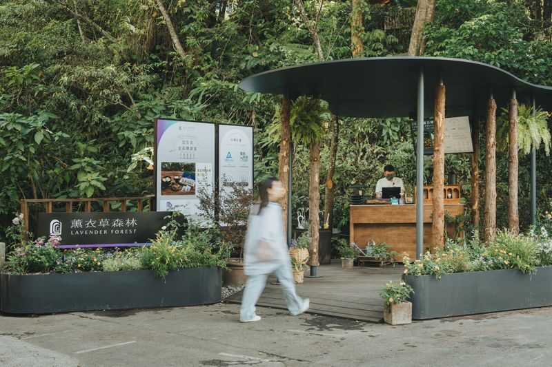 Lavender Cottage Ticket in Hsinchu & Taichung - Follow the Paths at Your Own Pace