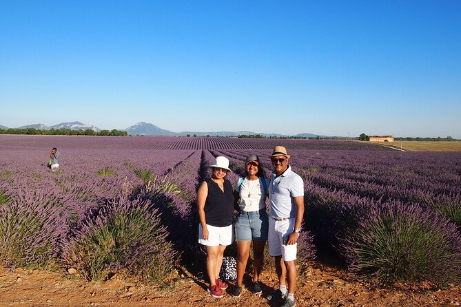 Lavender Fields Tour in Valensole From Marseille - Location and Logistics