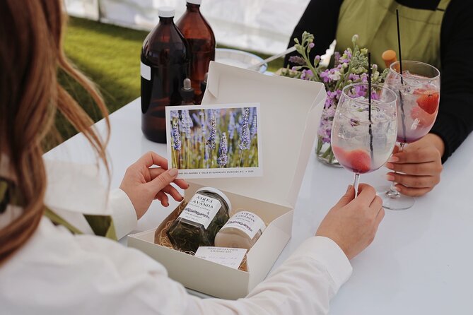Lavender Workshop - Pricing and Terms