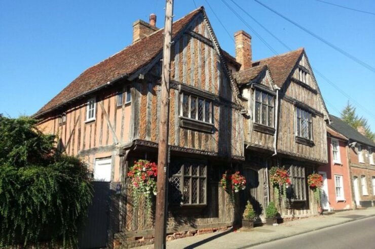 Lavenham: Medieval Village Self-Guided Audio Tour - Activity Details