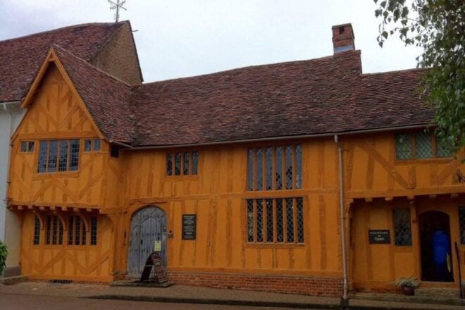 Lavenham: Medieval Village Self-Guided Audio Tour - Full Description