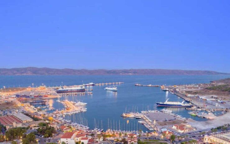 Lavrion Port & Marina to Athens Airport VIP Mercedes Minibus - Top-of-the-Range Vehicle Fleet