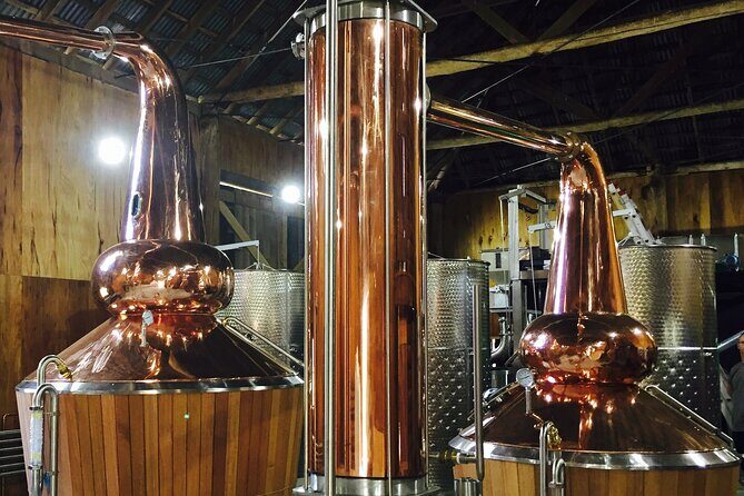 Lawrenny Whisky Tasting at the Cellar Door - The Whiskies Sampled