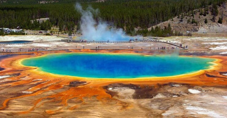 LAX 6-day Tour Unique Yellowstone National Park Experience - Tour Duration and Logistics