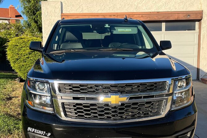 LAX To Anaheim: Arrive in Style - Whats Included in the Private Transportation Package