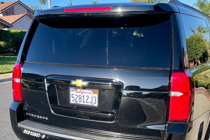 LAX To Anaheim: Arrive in Style - Meeting and Pickup Instructions