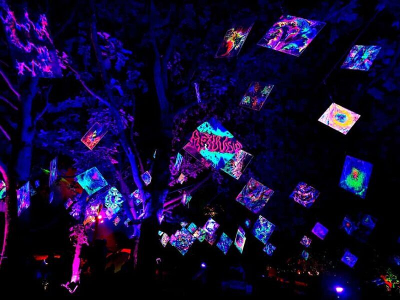 Laxenburg Palace Gardens: ILLUMINA Austria's biggest light garden - ticket - An In-Depth Look at Laxenburg Palace Gardens: ILLUMINA