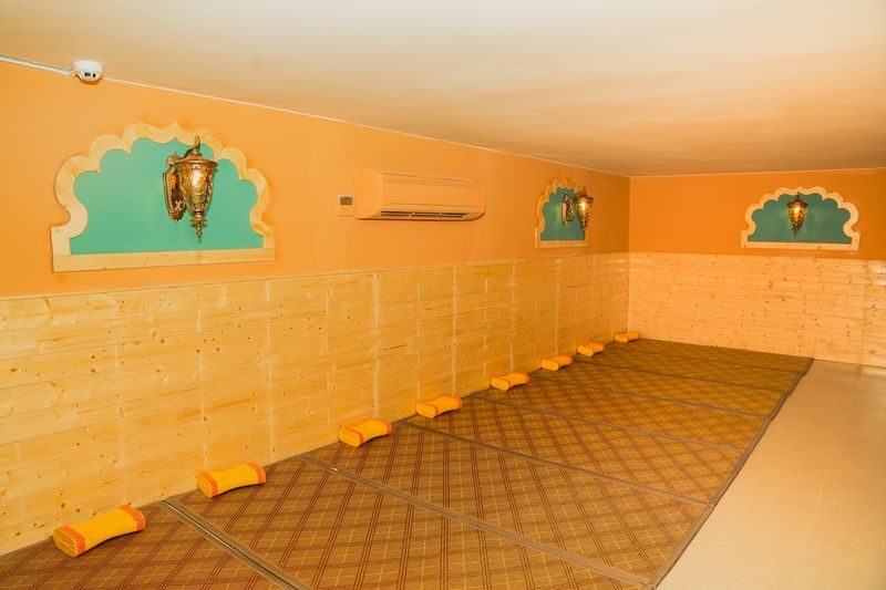 Laylah Onsen JjimJilBang Spa in Ho Chi Minh city - The body scrub and other treatments