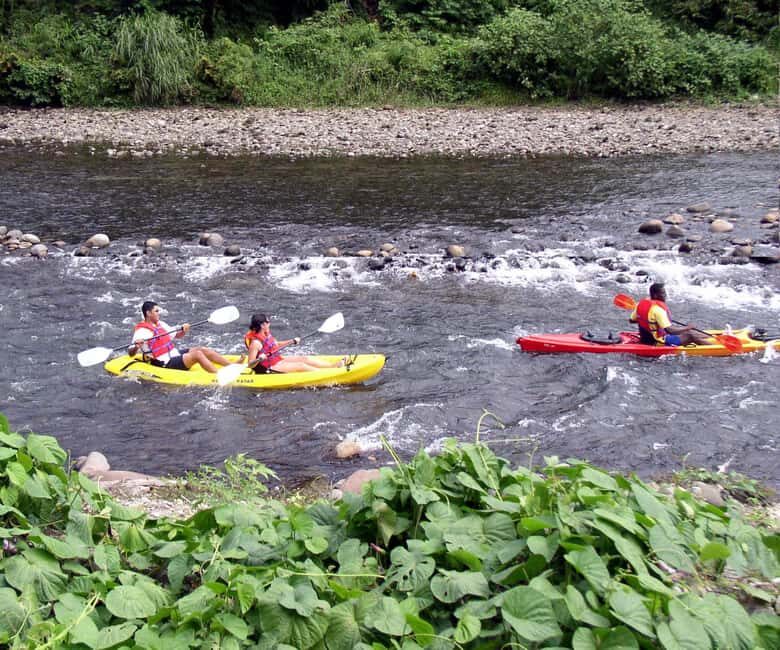 Layou River Kayaking Adventure with Guide - The Itinerary of a River Kayaking Day