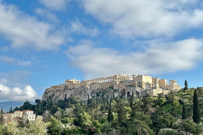 Layover Best of Athens 4Hour Pick up Airport or Port Visit Acropolis Parthenon - Common Questions