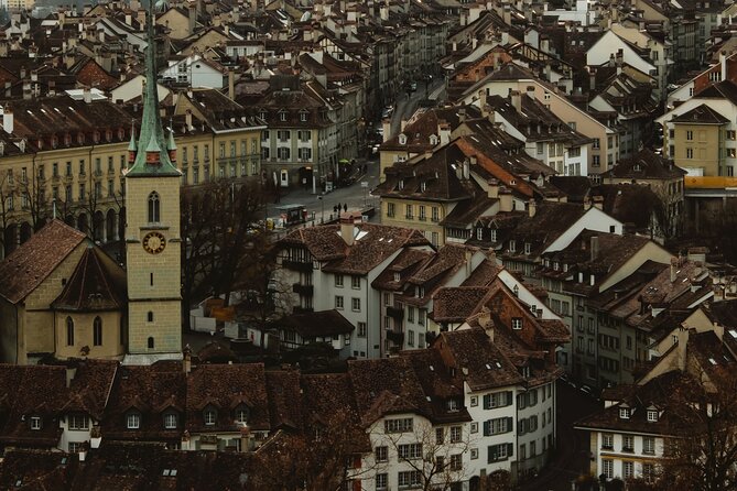 Layover in Bern a Private Tour With a Local: Best Highlights of Bern - End Point Details