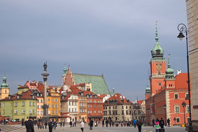 Layover in Warsaw a Private Tour With a Local: Best Highlights of Warsaw - Vibrant Cultural Scene