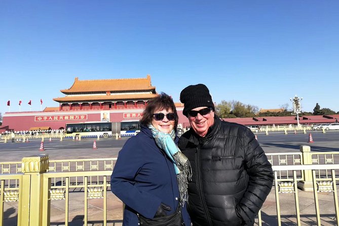 Layover Private Tour- Tiananmen Square, Forbidden City, Jingshan Park - Itinerary Highlights
