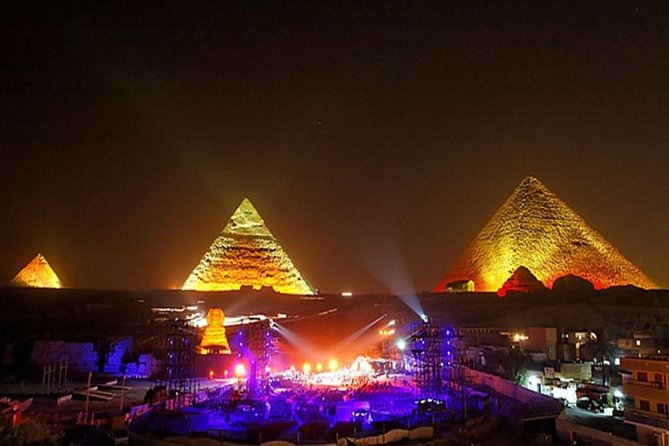 Layover to Giza Pyramids Egyptian Museum Bazar Nile Dinner Cruise - Meeting and Pickup Details