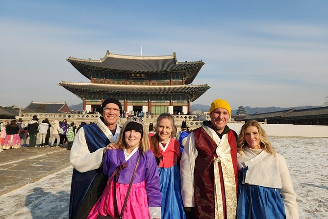 Layover Tour for Essential Seoul City & Gourmet Tour(Incl. Lunch & Dinner) - Itinerary Overview
